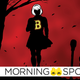 Sabrina cloaked in stylish shadow on the cover of The Chilling Adventures of Sabrina #2.